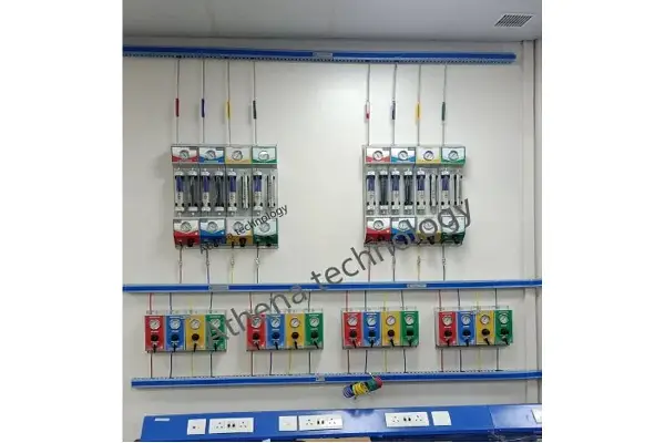 Gas Line Control Panel